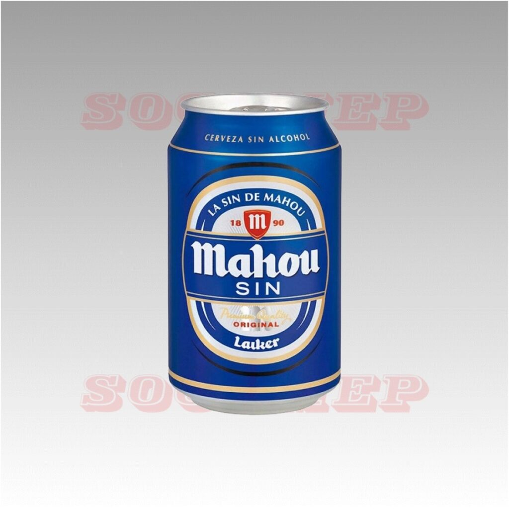 Cerveza Mahou 330 cc Sin Alcohol – Socomep