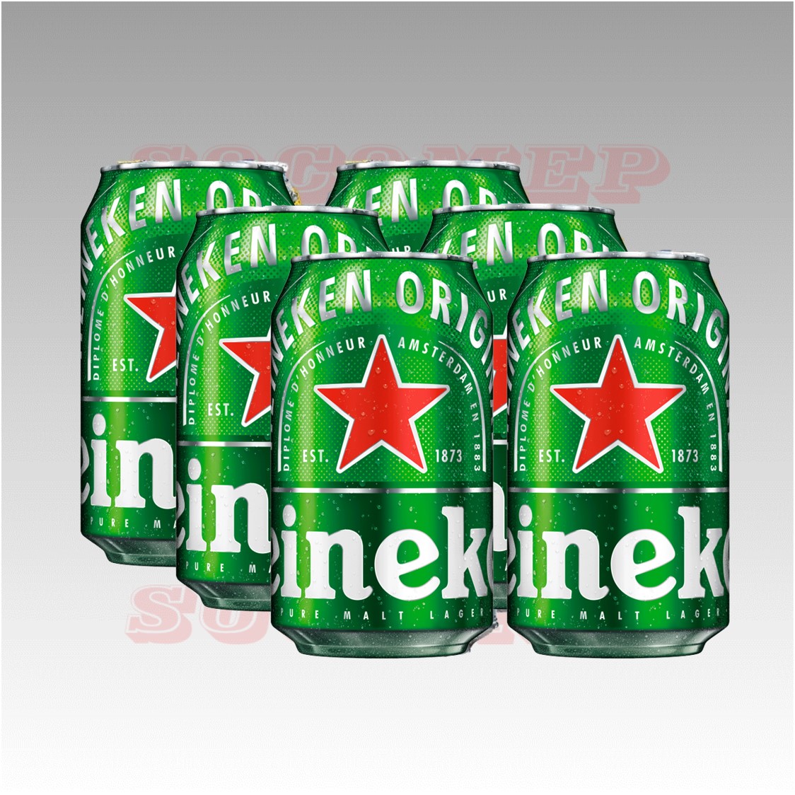 Lata Cerveza Heineken 350 cc – Socomep
